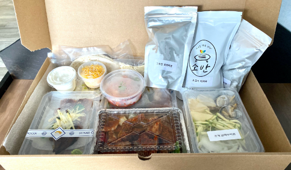 Meal Kits & Specials – Korean Meal kit Virginia 소반 밀키트