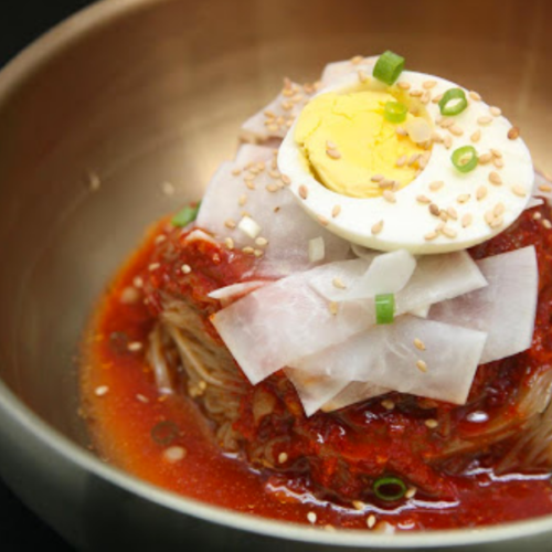Spicy Cold Noodles (회냉면 키트)