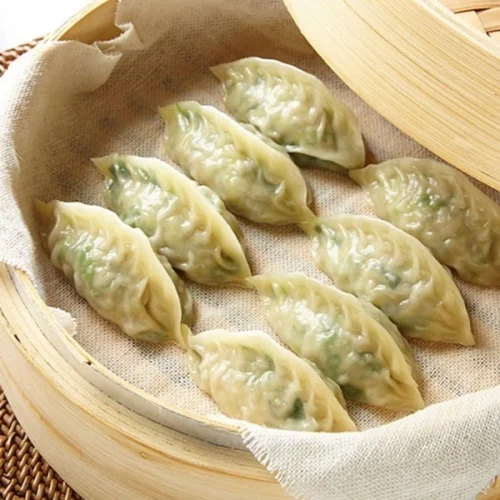 Handmade Meat Dumplings (수제 고기만두)