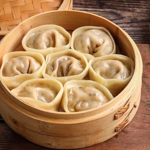 Handmade Kimchi Dumplings (수제 김치만두)