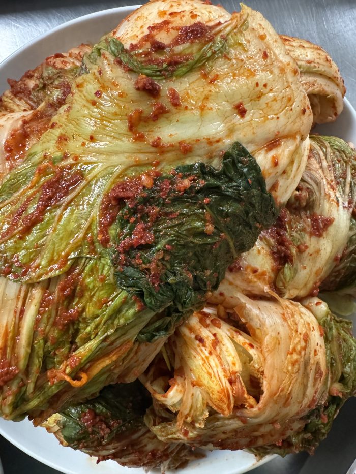 Cabbage Kimchi (배추김치)